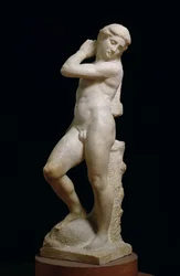 Apollo, oder David, ca. 1530 (Marmor)
